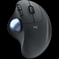 logitech ergo m575 wireless trackball mouse for graphic design