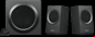 logitech z337 computer speakers with subwoofer