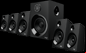 logitech z606 5-1 home theater speakers