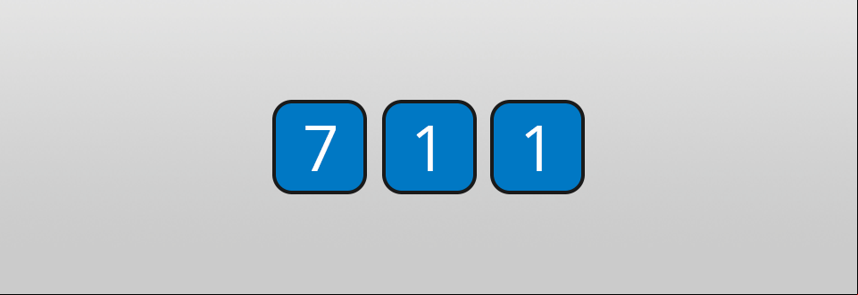 711web service logo