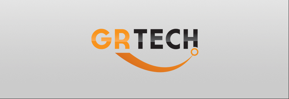 gr tech company logo