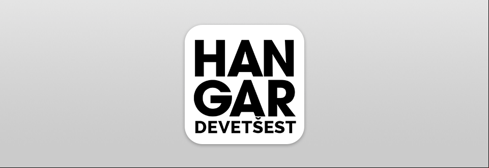 hangar96 logotip agencije za digitalni marketing