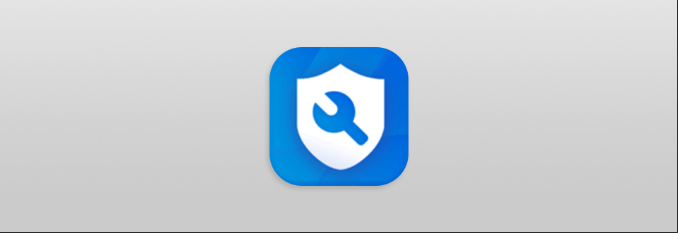 logo de recuperación de sistema ios
