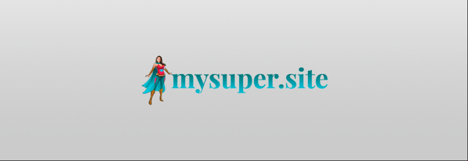 mysupersite logo
