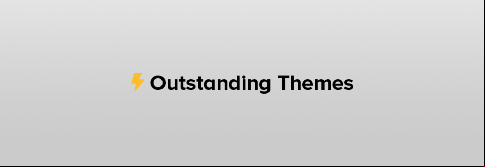 outstanding themes for wordpress logo