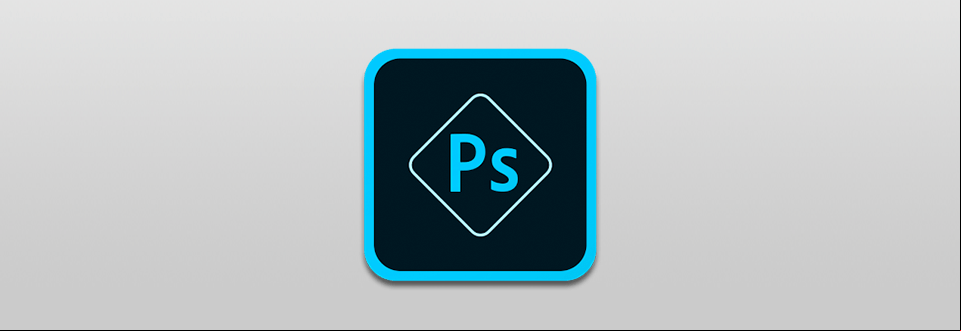 photoshop 快递标志