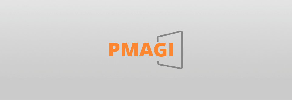 pmagi ab proffs på foto & filmlogotyp