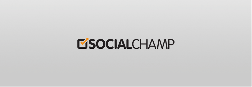 social champ social media management tool logo