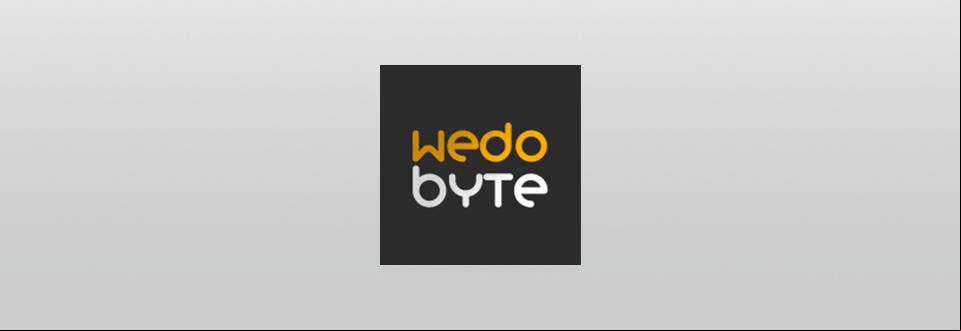 logotipo de wedobyte
