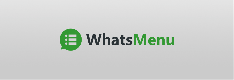 whatsmenu builder logo