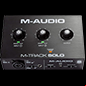 m-audio m-track solo audio interfaces under 50