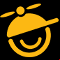 مجنون شعار مضيئة