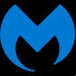 شعار malwarebytes