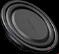 mb quart ds1-254 shallow mount subwoofers
