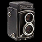 medium format film camera rolleicord iii