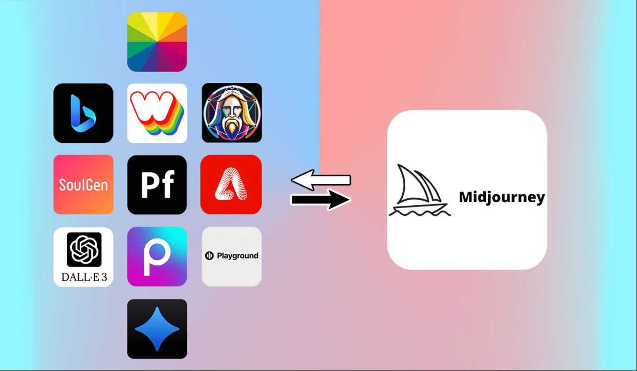 midjourney ücretsiz alternatifler