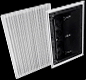 monoprice alpha series in wall home theater speakers