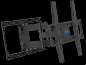 mounting dream md2380-24k full motion tv wall mount