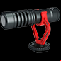 movo vrx10 microphone for video recording logo