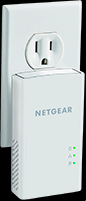 netgear pl1200-100pas powerline wifi extender