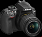 nikon d3400 camera