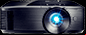 optoma hd146x lens shift projector table