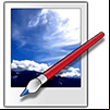 paintnet free drawing software logo