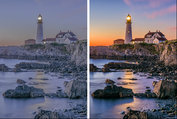 photomatix ležeče prednastavitve