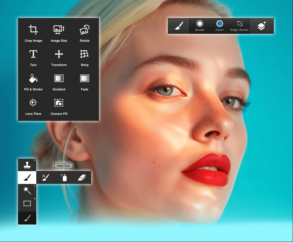 photoshop app on iphone cover