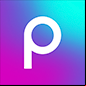 شعار picsart