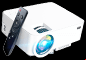 projector for dorm room hompow mini