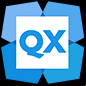 شعار quarkxpress