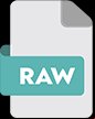 raw format logo