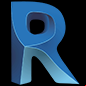 Revit الشعار