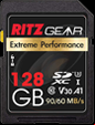 ritz gear 128 gb sd card for sony a6300