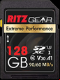 ritz gear 64 gb memory card for canon 5d mark iv
