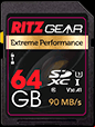 ritz gear 64gb sd card for canon 6d mark ii