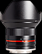 obiettivo rokinon rk12m m 12mm f2