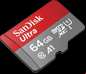 sandisk 64gb ultra  micro sd card