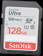 sandisk sdsdun4-128g-gn6in memory card for canon rebel t7i