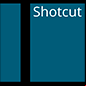 shotcut 로고