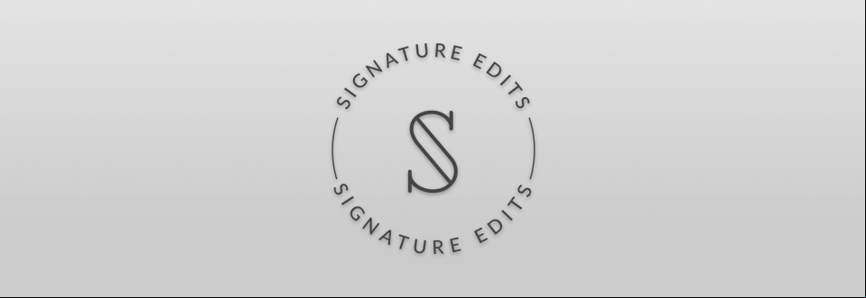 signature edits logo