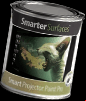 smarter surfaces pro paint for projector screen