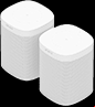 sonos one speakers for small room