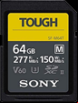 sony sf-m64t/t1 sd card for sony a6300