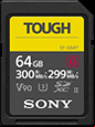 sony tough-g series memory card for sony a6500