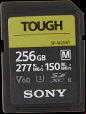 sony tough-m series 256gb sd card for canon 6d mark ii