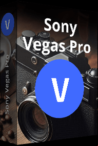 sony vegas box