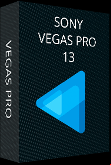sony vegas pro 13 box
