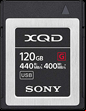 sony xqd g series 120gb xqd card for nikon d500